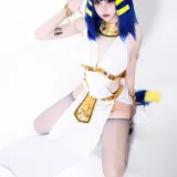 柒柒_Lust77《白·埃及猫》写真图集 65P｜在线预览与图包下载