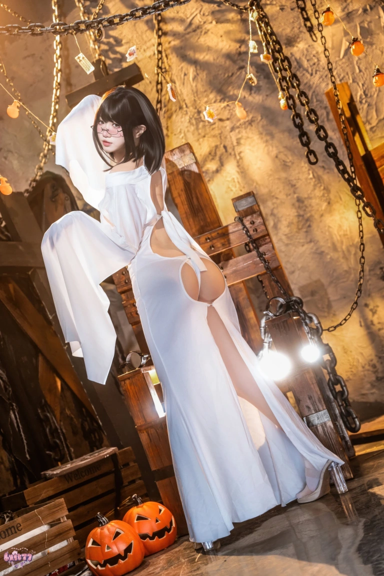柒柒_Lust77《幽灵娘》写真图集 87P+2V｜在线预览与图包下载