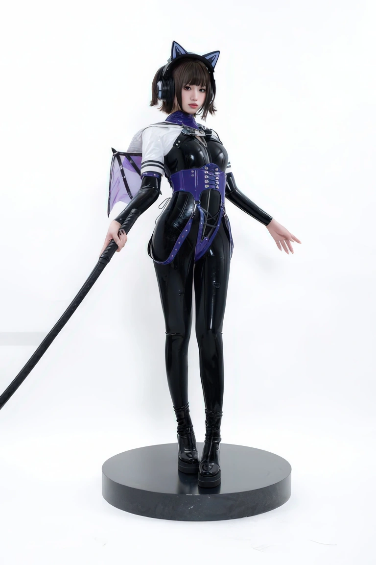 柒柒_Lust77《白棚胶衣》写真图集 78P｜在线预览与图包下载