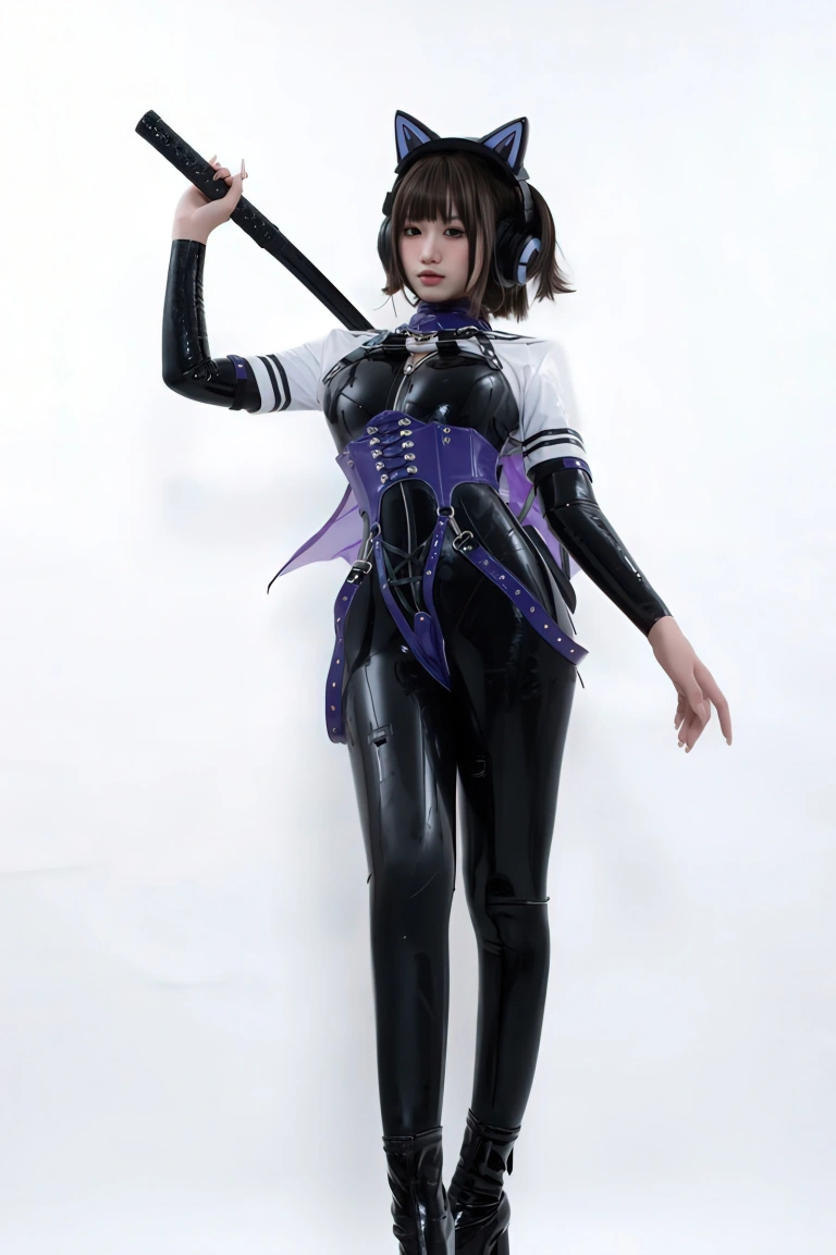 柒柒_Lust77《白棚胶衣》写真图集 78P｜在线预览与图包下载