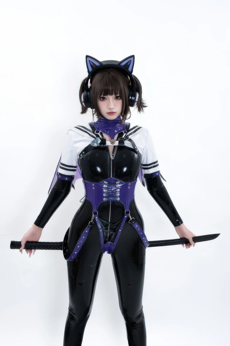 柒柒_Lust77《白棚胶衣》写真图集 78P｜在线预览与图包下载