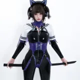 柒柒_Lust77《白棚胶衣》写真图集 78P｜在线预览与图包下载