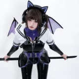 柒柒_Lust77《白棚胶衣》写真图集 78P｜在线预览与图包下载