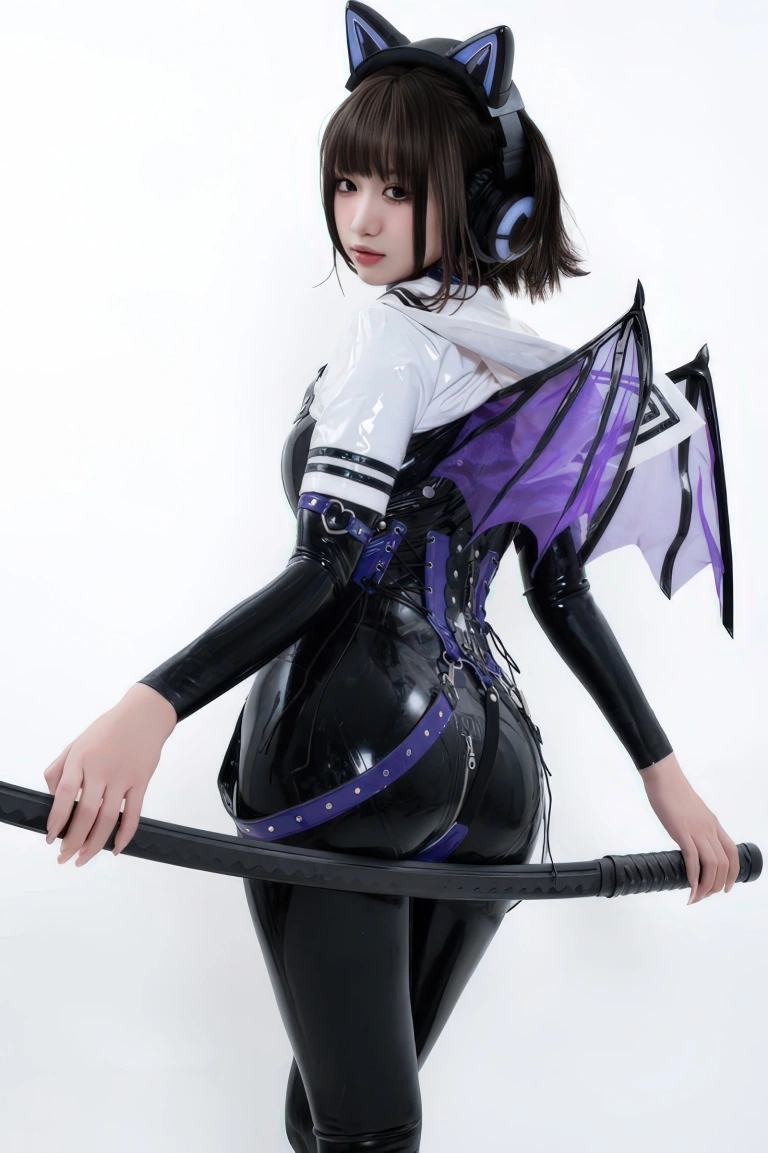 柒柒_Lust77《白棚胶衣》写真图集 78P｜在线预览与图包下载