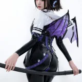 柒柒_Lust77《白棚胶衣》写真图集 78P｜在线预览与图包下载