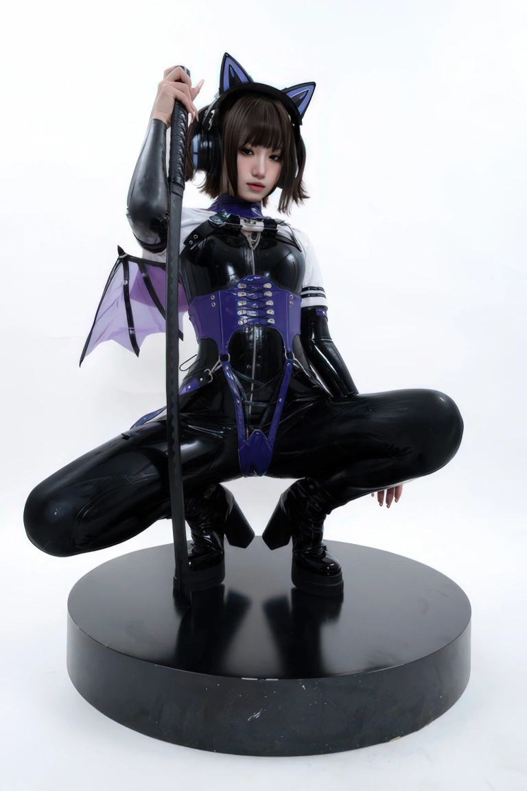 柒柒_Lust77《白棚胶衣》写真图集 78P｜在线预览与图包下载