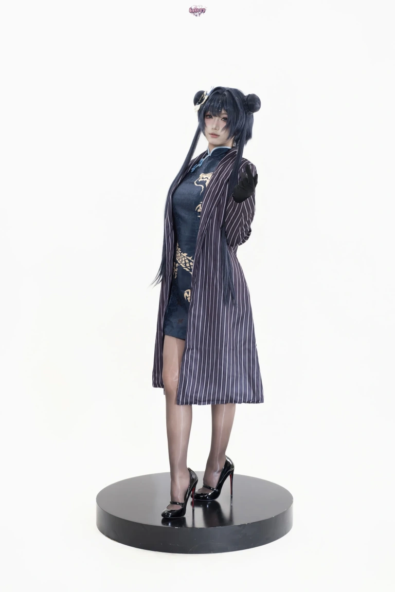 柒柒_Lust77《蔚蓝档案 妃咲原皮+兔女郎》写真图集 122P｜在线预览与图包下载