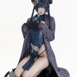 柒柒_Lust77《蔚蓝档案 妃咲原皮+兔女郎》写真图集 122P｜在线预览与图包下载