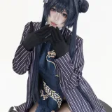 柒柒_Lust77《蔚蓝档案 妃咲原皮+兔女郎》写真图集 122P｜在线预览与图包下载