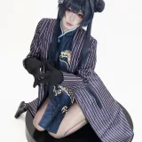 柒柒_Lust77《蔚蓝档案 妃咲原皮+兔女郎》写真图集 122P｜在线预览与图包下载