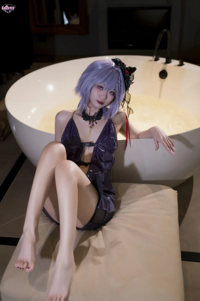 柒柒_Lust77《魔女契约》写真图集 108P+1V｜在线预览与图包下载