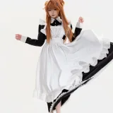 柒柒_Lust77《新世纪福音战士 明日香·战斗女仆》写真图集 68P｜在线预览与图包下载