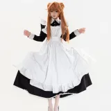 柒柒_Lust77《新世纪福音战士 明日香·战斗女仆》写真图集 68P｜在线预览与图包下载