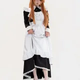 柒柒_Lust77《新世纪福音战士 明日香·战斗女仆》写真图集 68P｜在线预览与图包下载