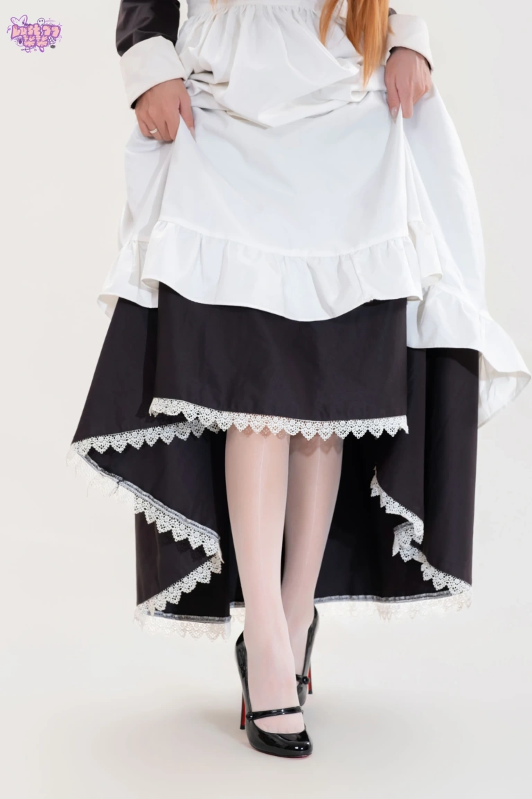 柒柒_Lust77《新世纪福音战士 明日香·战斗女仆》写真图集 68P｜在线预览与图包下载
