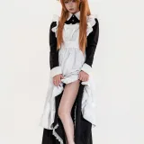 柒柒_Lust77《新世纪福音战士 明日香·战斗女仆》写真图集 68P｜在线预览与图包下载