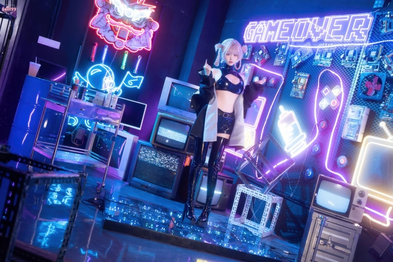 柒柒_Lust77《彻夜之歌 常服七草荠》写真图集 41P｜在线预览与图包下载