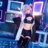 柒柒_Lust77《彻夜之歌 常服七草荠》写真图集 41P｜在线预览与图包下载