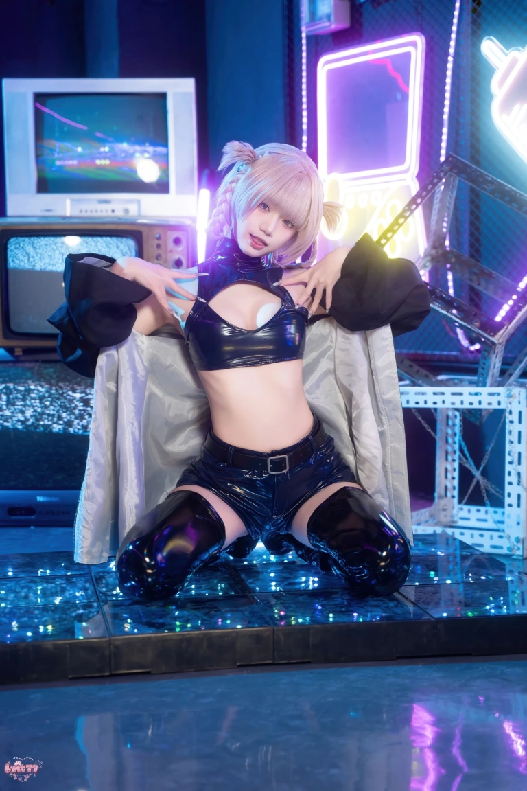 柒柒_Lust77《彻夜之歌 常服七草荠》写真图集 41P｜在线预览与图包下载
