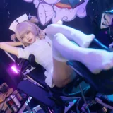 柒柒_Lust77《彻夜之歌 护士服小荠》写真图集 100P｜在线预览与图包下载