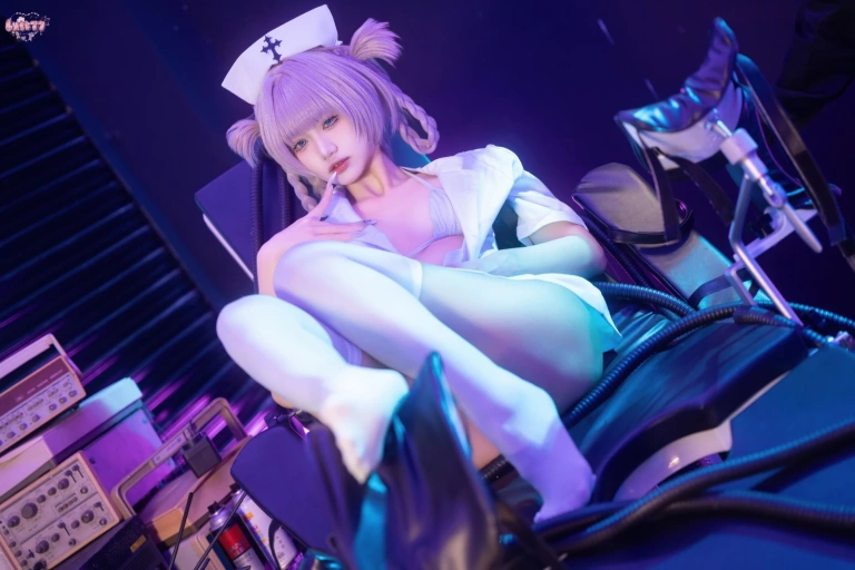 柒柒_Lust77《彻夜之歌 护士服小荠》写真图集 100P｜在线预览与图包下载