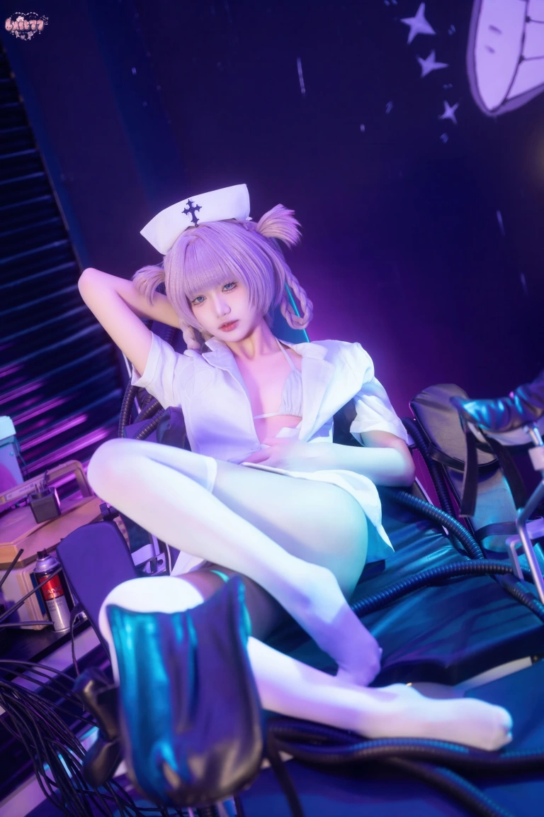 柒柒_Lust77《彻夜之歌 护士服小荠》写真图集 100P｜在线预览与图包下载