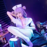 柒柒_Lust77《彻夜之歌 护士服小荠》写真图集 100P｜在线预览与图包下载