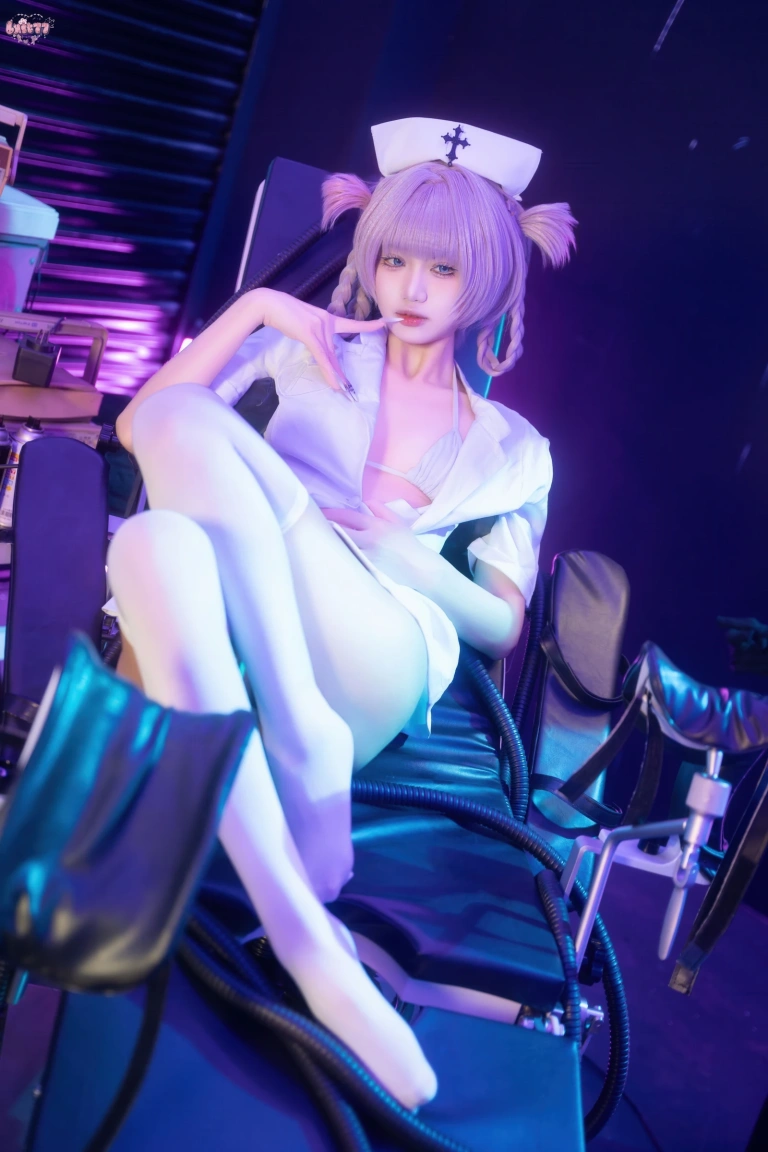 柒柒_Lust77《彻夜之歌 护士服小荠》写真图集 100P｜在线预览与图包下载