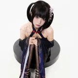 柒柒_Lust77《紫电》写真图集 69P｜在线预览与图包下载