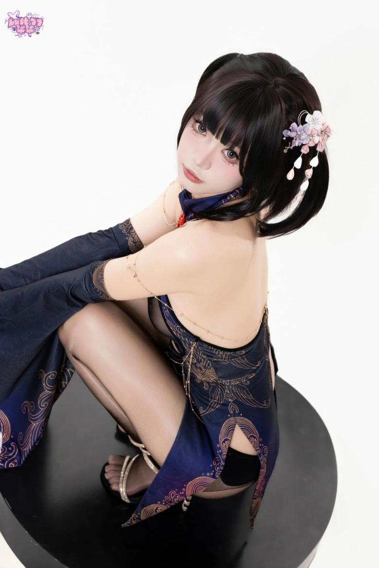 柒柒_Lust77《紫电》写真图集 69P｜在线预览与图包下载