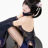 柒柒_Lust77《紫电》写真图集 69P｜在线预览与图包下载