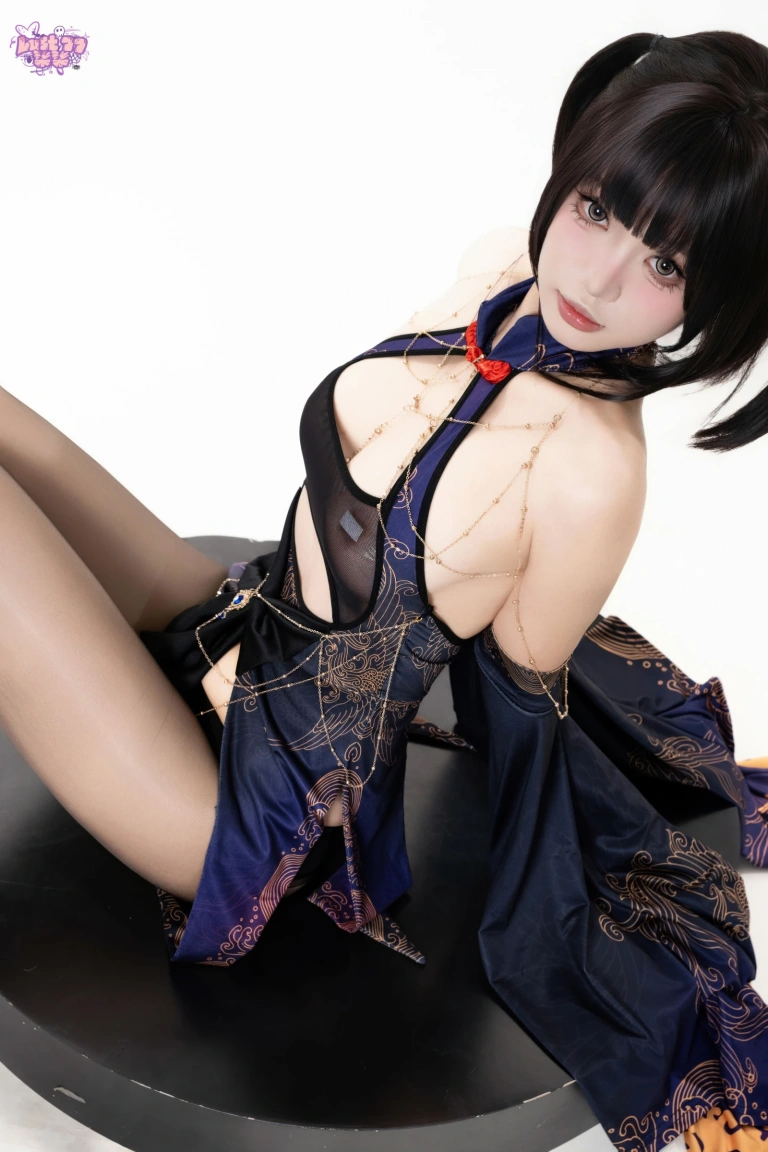 柒柒_Lust77《紫电》写真图集 69P｜在线预览与图包下载
