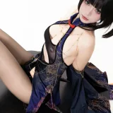柒柒_Lust77《紫电》写真图集 69P｜在线预览与图包下载