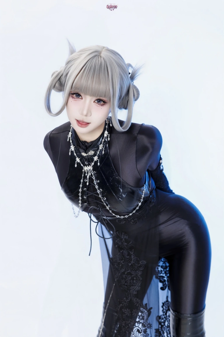 柒柒_Lust77《黑靡烟旗袍》写真图集 108P+2V｜在线预览与图包下载