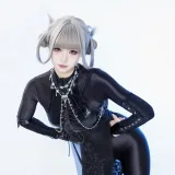 柒柒_Lust77《黑靡烟旗袍》写真图集 108P+2V｜在线预览与图包下载