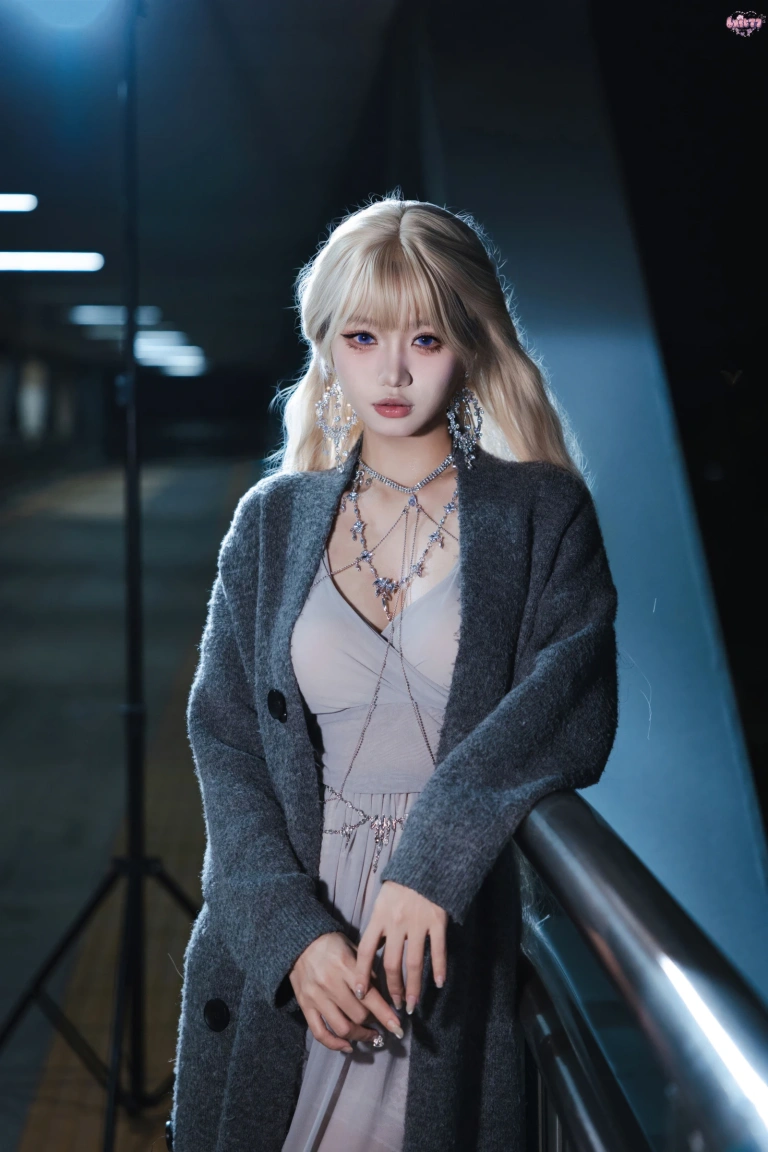 柒柒_Lust77《灰姑娘·辛德瑞拉同人晚礼裙》写真图集 97P｜在线预览与图包下载