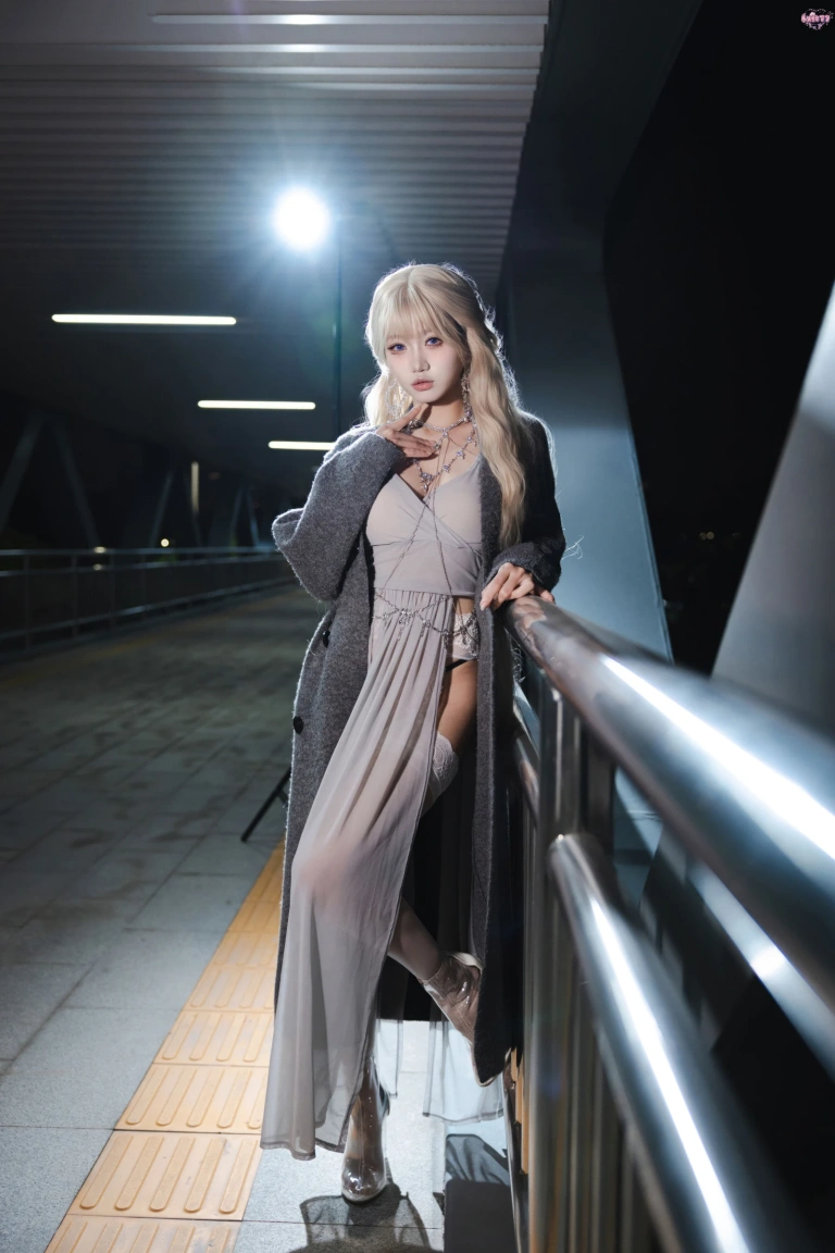 柒柒_Lust77《灰姑娘·辛德瑞拉同人晚礼裙》写真图集 97P｜在线预览与图包下载