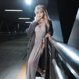 柒柒_Lust77《灰姑娘·辛德瑞拉同人晚礼裙》写真图集 97P｜在线预览与图包下载