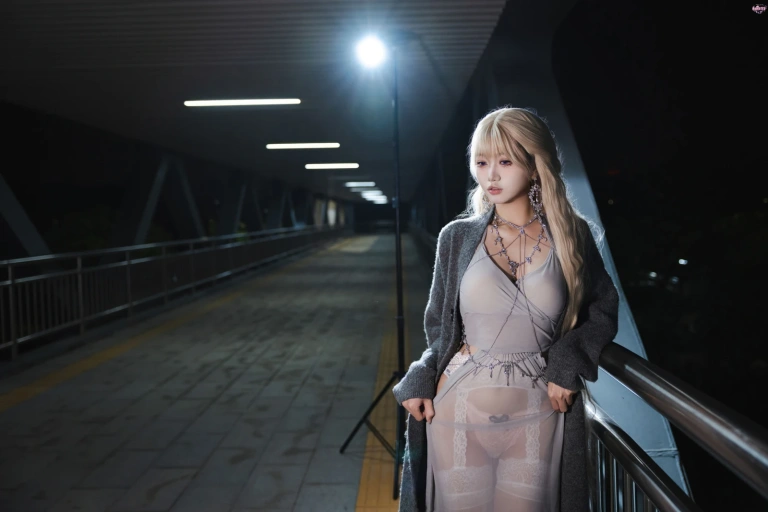 柒柒_Lust77《灰姑娘·辛德瑞拉同人晚礼裙》写真图集 97P｜在线预览与图包下载