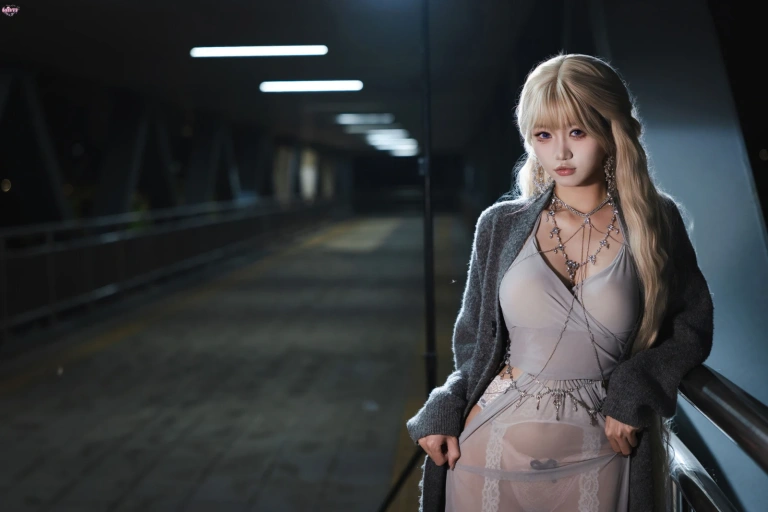 柒柒_Lust77《灰姑娘·辛德瑞拉同人晚礼裙》写真图集 97P｜在线预览与图包下载