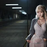 柒柒_Lust77《灰姑娘·辛德瑞拉同人晚礼裙》写真图集 97P｜在线预览与图包下载
