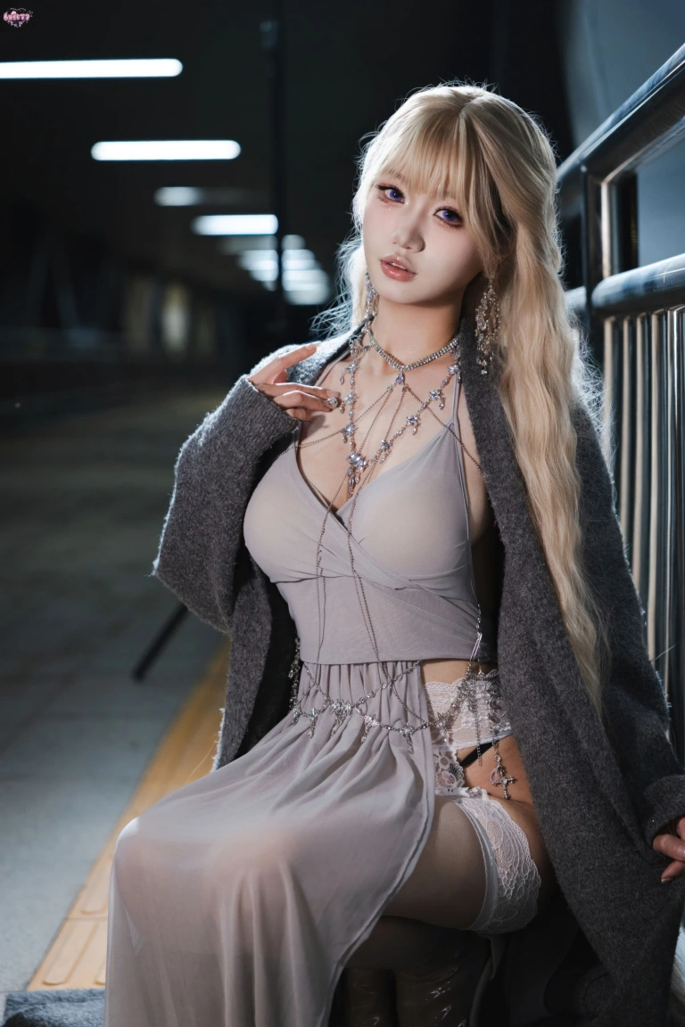 柒柒_Lust77《灰姑娘·辛德瑞拉同人晚礼裙》写真图集 97P｜在线预览与图包下载
