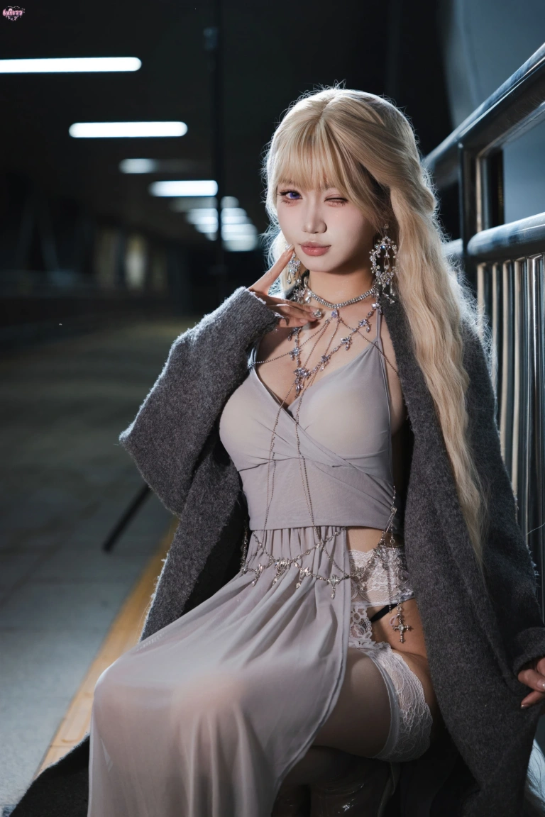 柒柒_Lust77《灰姑娘·辛德瑞拉同人晚礼裙》写真图集 97P｜在线预览与图包下载
