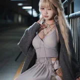 柒柒_Lust77《灰姑娘·辛德瑞拉同人晚礼裙》写真图集 97P｜在线预览与图包下载