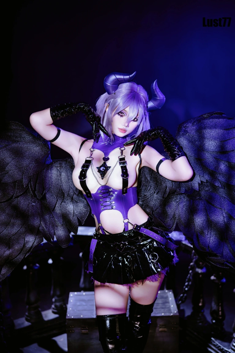 柒柒_Lust77《堕天使之歌》写真图集 83P｜在线预览与图包下载