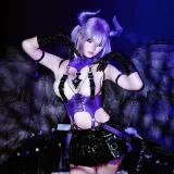 柒柒_Lust77《堕天使之歌》写真图集 83P｜在线预览与图包下载