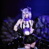 柒柒_Lust77《堕天使之歌》写真图集 83P｜在线预览与图包下载