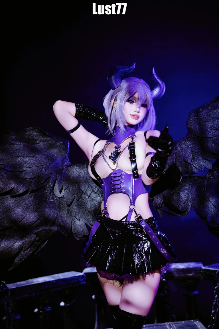 柒柒_Lust77《堕天使之歌》写真图集 83P｜在线预览与图包下载