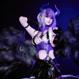 柒柒_Lust77《堕天使之歌》写真图集 83P｜在线预览与图包下载