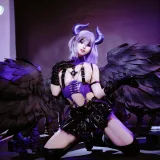 柒柒_Lust77《堕天使之歌》写真图集 83P｜在线预览与图包下载